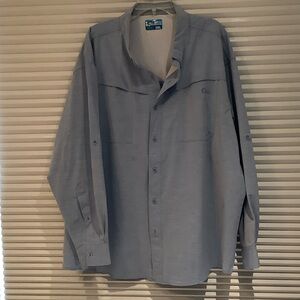 Bass Pro Shops Light Blue Lightweight Men's Shirt Jacket